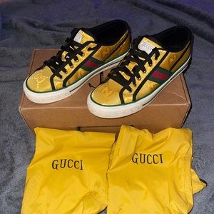 Authentic (Yellow) Men Gucci Sneakers